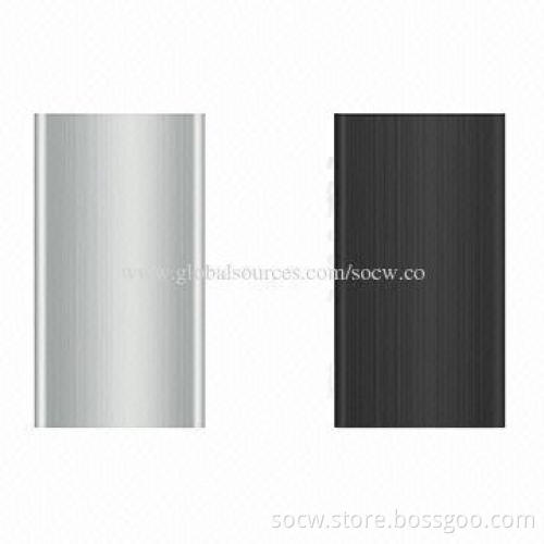 8,000mAh super-slim dual USB power banks for all mobile phones, made in China